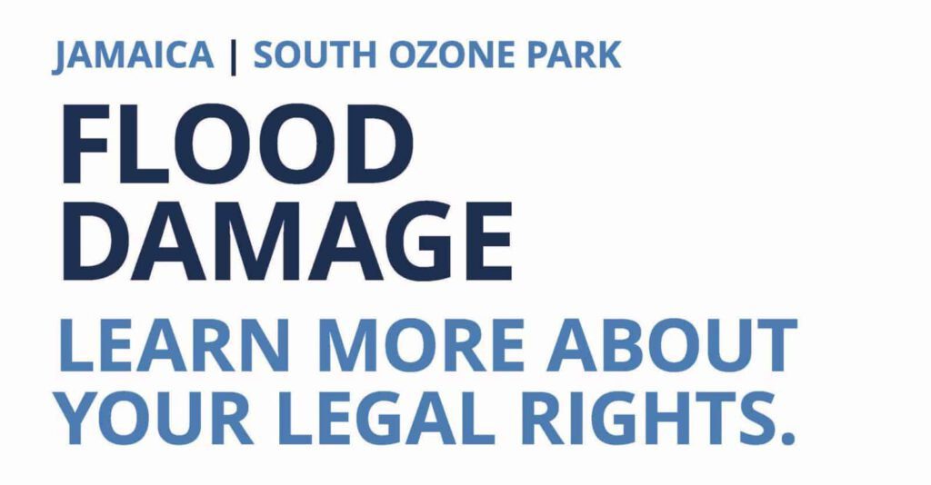 Queens Sewage Disaster